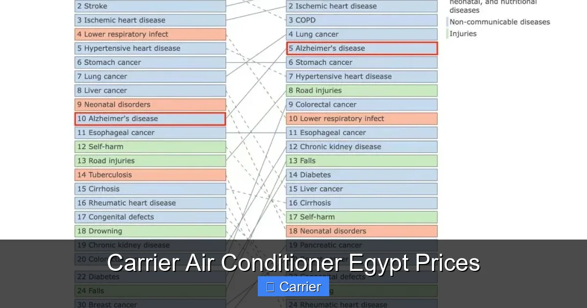 Carrier Air Conditioner Egypt Prices
