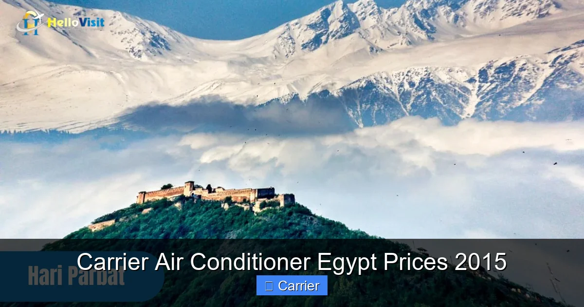 Carrier Air Conditioner Egypt Prices 2015