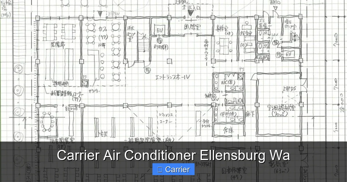 Carrier Air Conditioner Ellensburg Wa