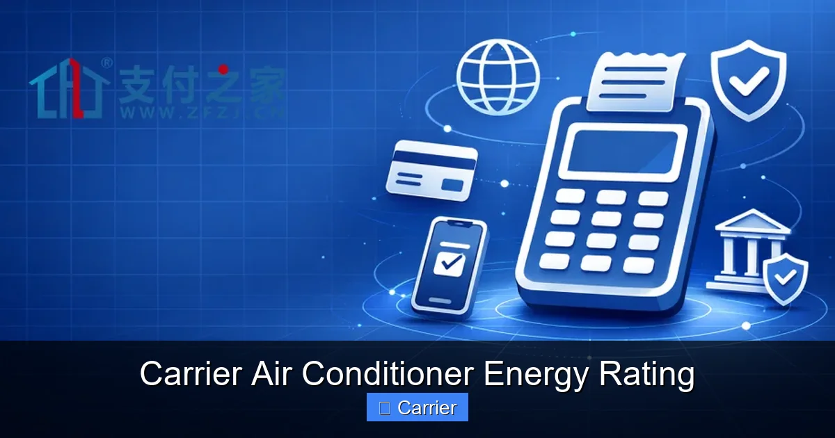 Carrier Air Conditioner Energy Rating