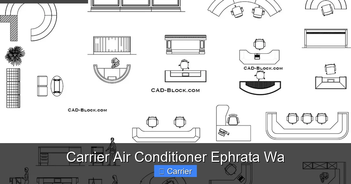 Carrier Air Conditioner Ephrata Wa