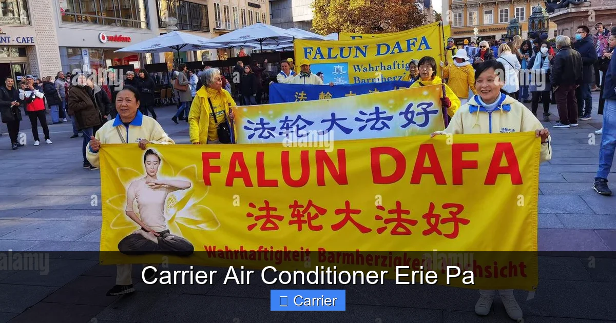 Carrier Air Conditioner Erie Pa