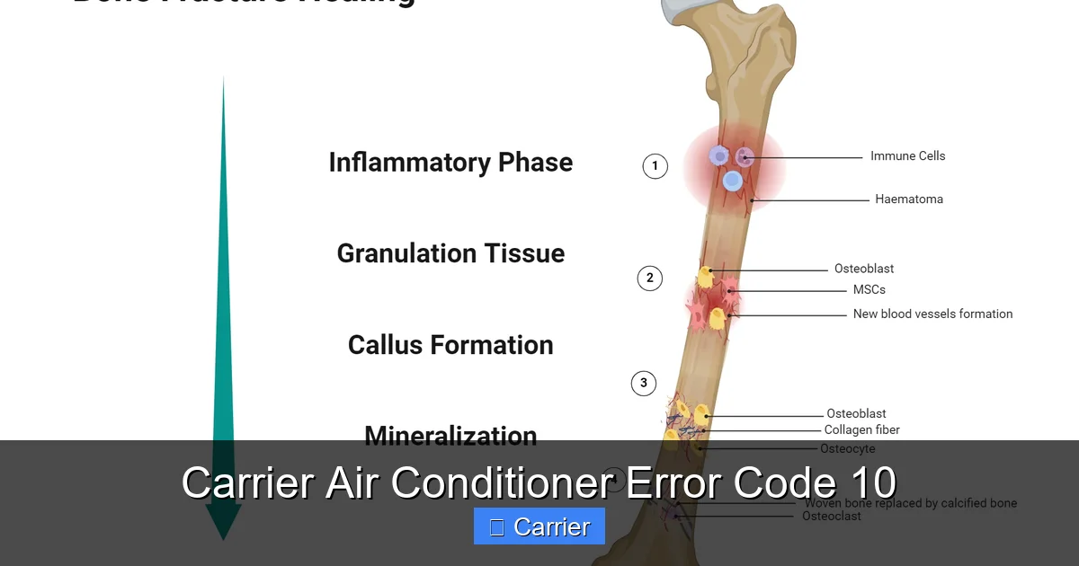 Carrier Air Conditioner Error Code 10