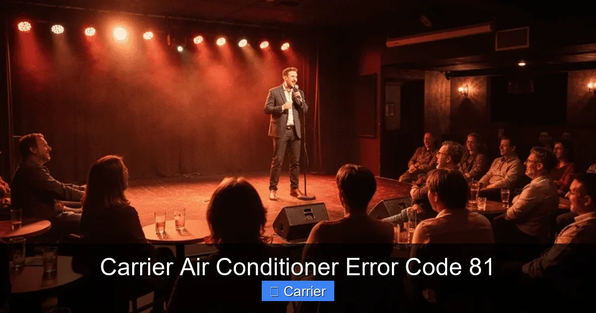 Carrier Air Conditioner Error Code 81