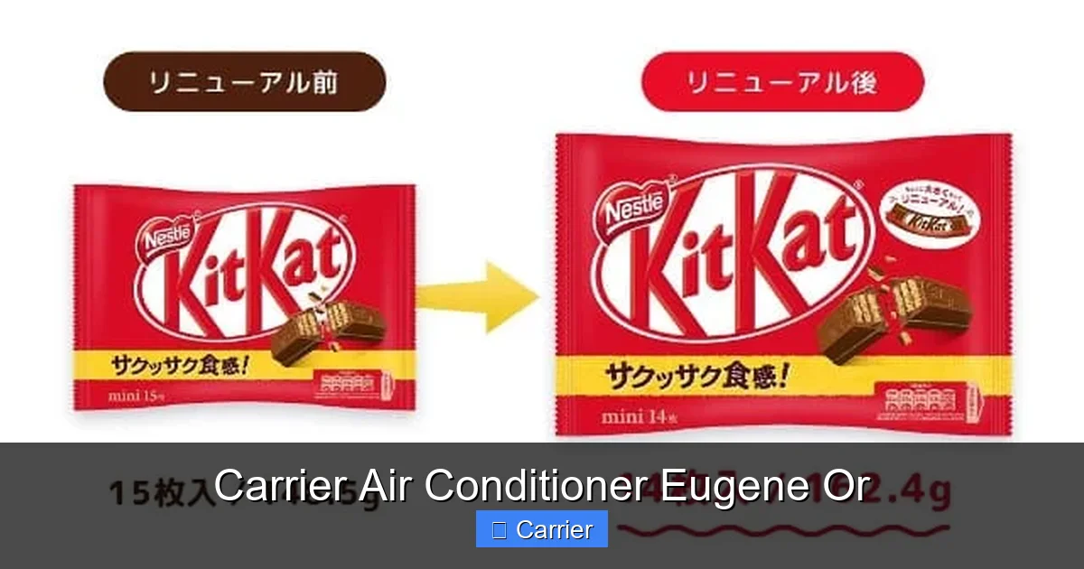 Carrier Air Conditioner Eugene Or