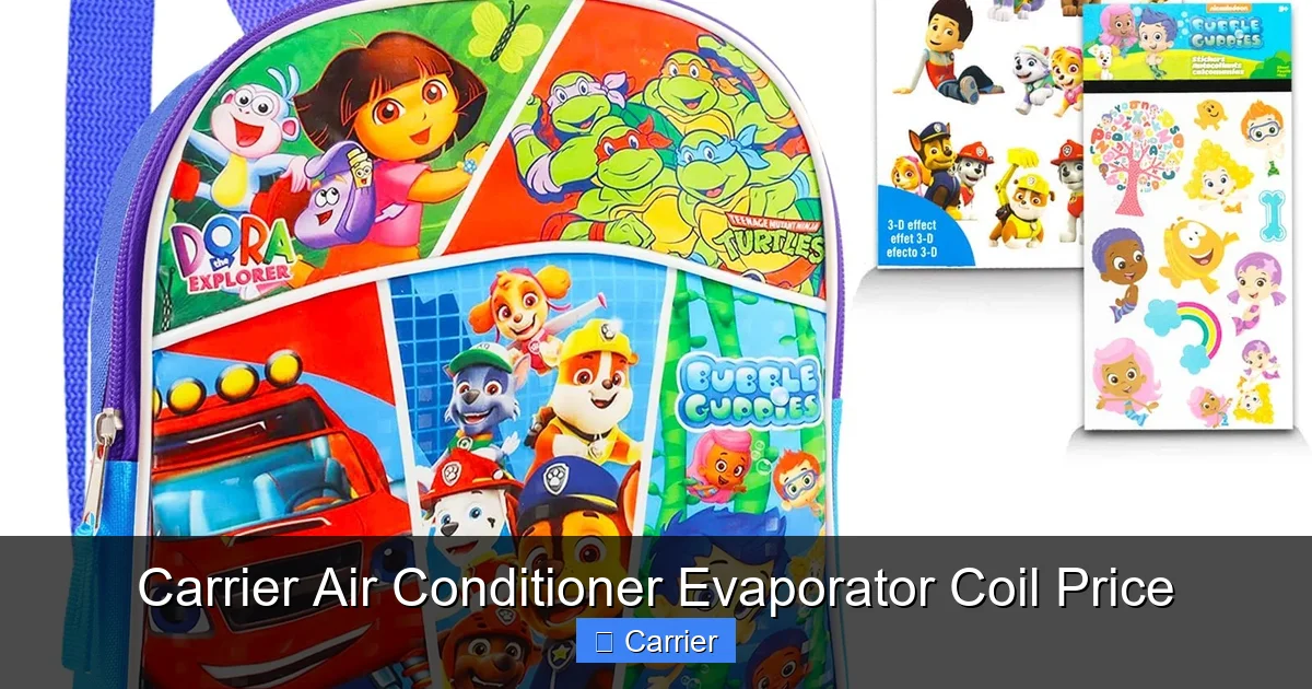 Carrier Air Conditioner Evaporator Coil Price