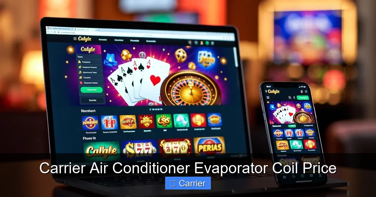 Carrier Air Conditioner Evaporator Coil Price