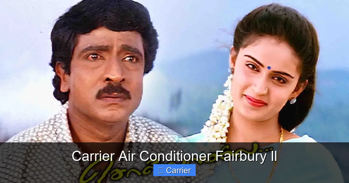 Carrier Air Conditioner Fairbury Il