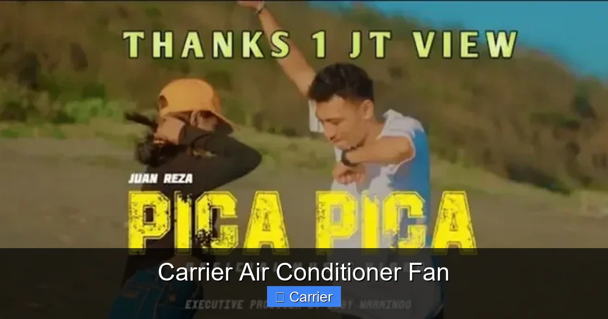 Carrier Air Conditioner Fan