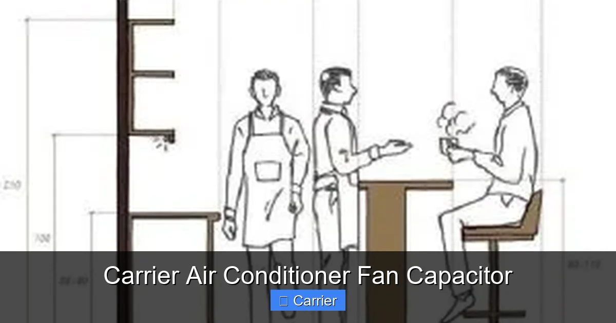 Carrier Air Conditioner Fan Capacitor