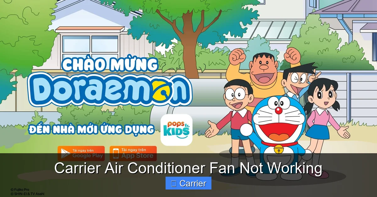 Carrier Air Conditioner Fan Not Working