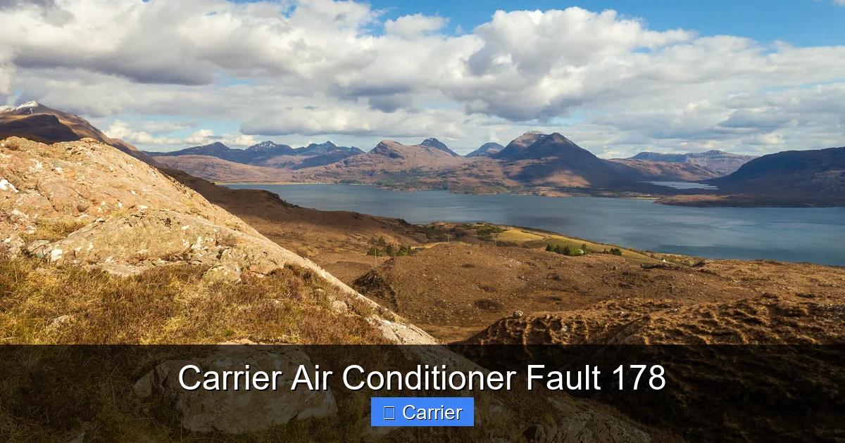 Carrier Air Conditioner Fault 178