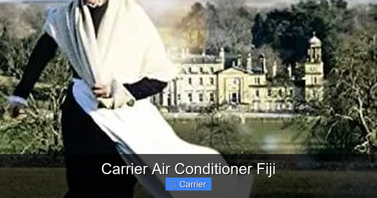 Carrier Air Conditioner Fiji