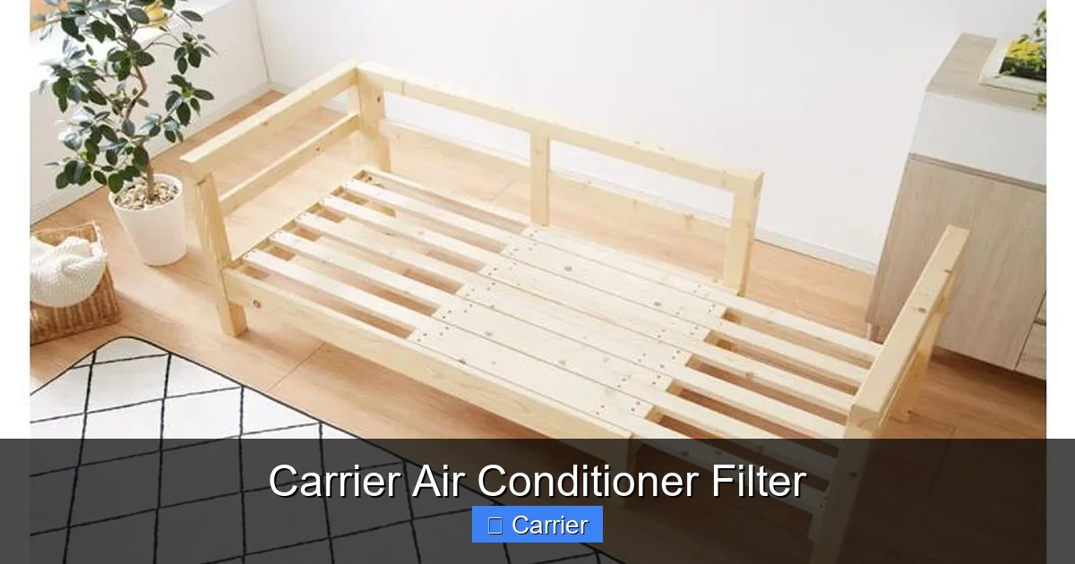 Carrier Air Conditioner Filter