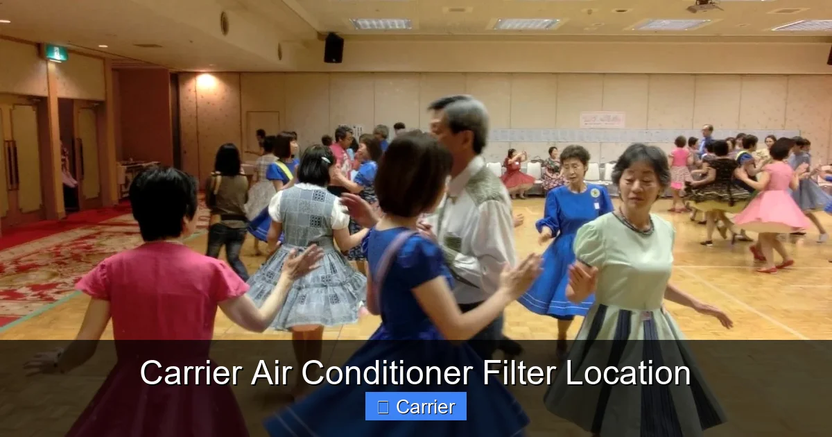 Carrier Air Conditioner Filter Location