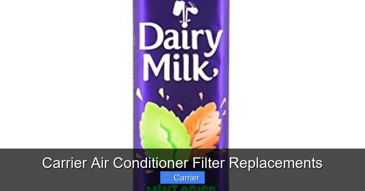 Carrier Air Conditioner Filter Replacements