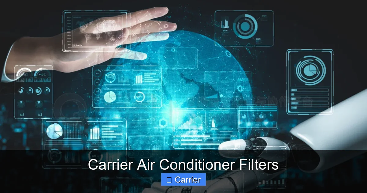 Carrier Air Conditioner Filters