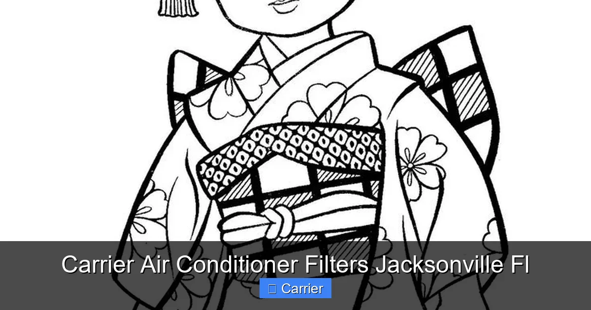 Carrier Air Conditioner Filters Jacksonville Fl