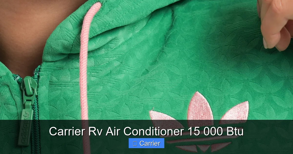 Carrier Rv Air Conditioner 15 000 Btu