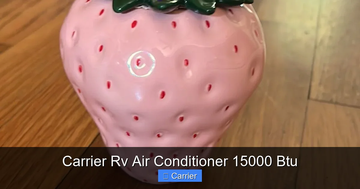 Carrier Rv Air Conditioner 15000 Btu