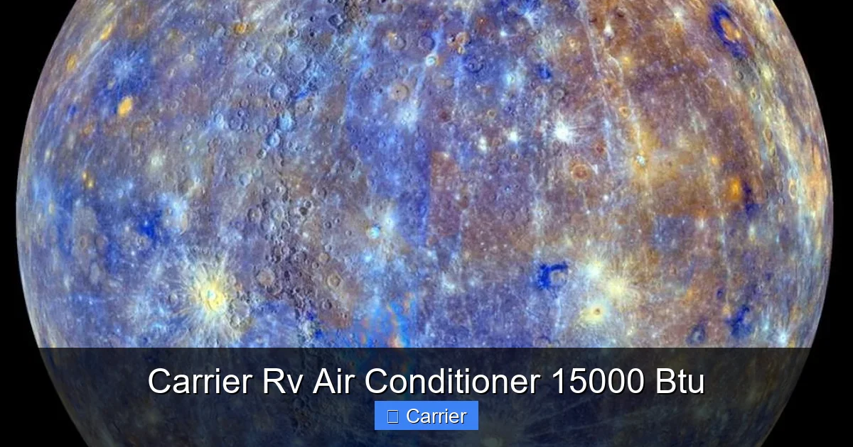 Carrier Rv Air Conditioner 15000 Btu
