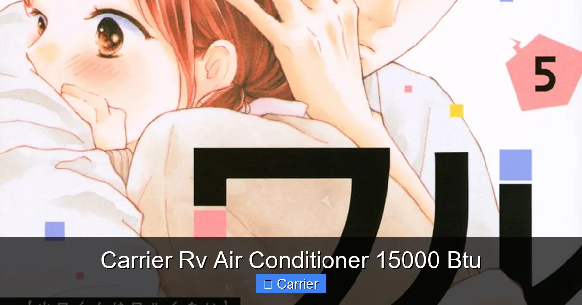 Carrier Rv Air Conditioner 15000 Btu
