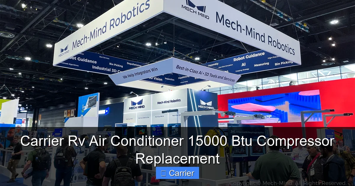 Carrier Rv Air Conditioner 15000 Btu Compressor Replacement