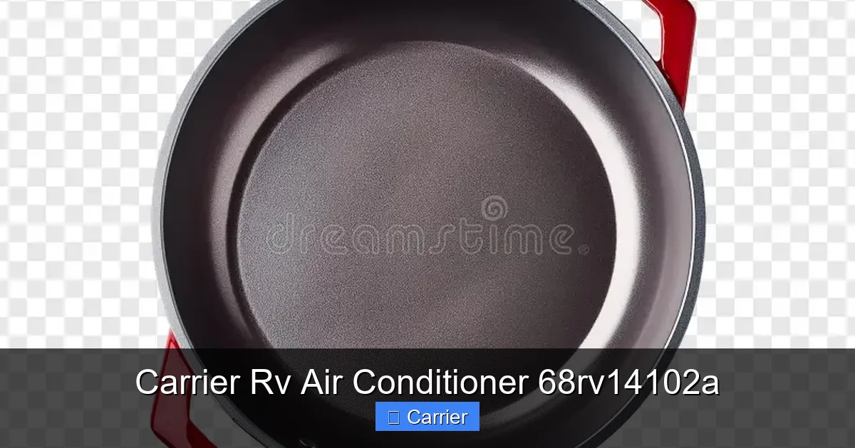 Carrier Rv Air Conditioner 68rv14102a