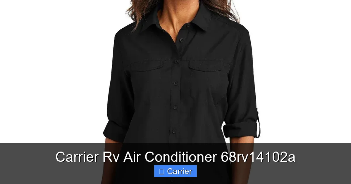 Carrier Rv Air Conditioner 68rv14102a