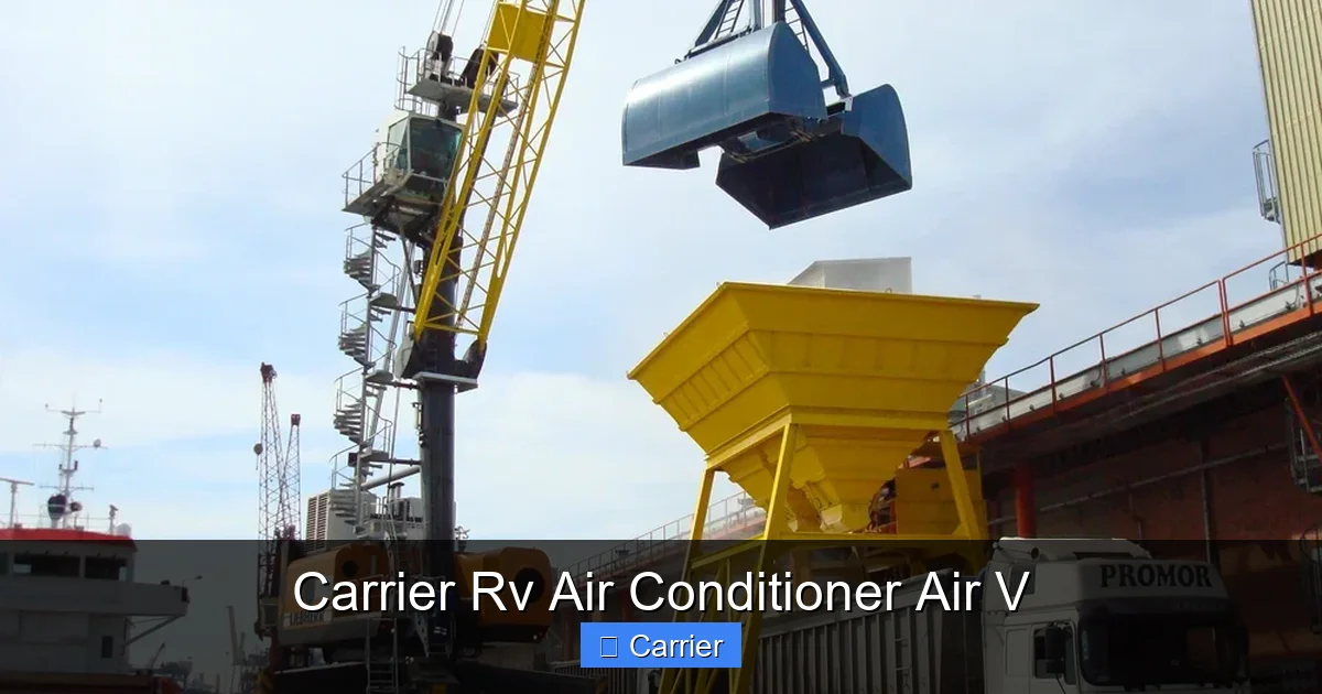 Carrier Rv Air Conditioner Air V