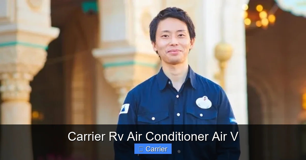 Carrier Rv Air Conditioner Air V