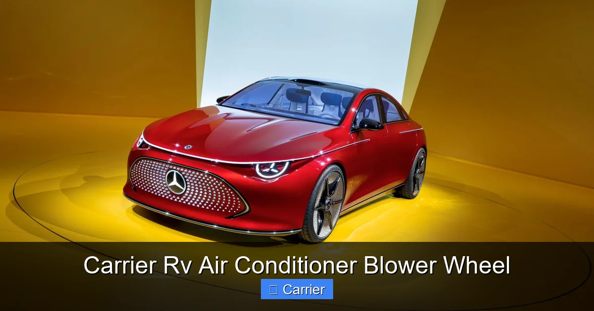Carrier Rv Air Conditioner Blower Wheel