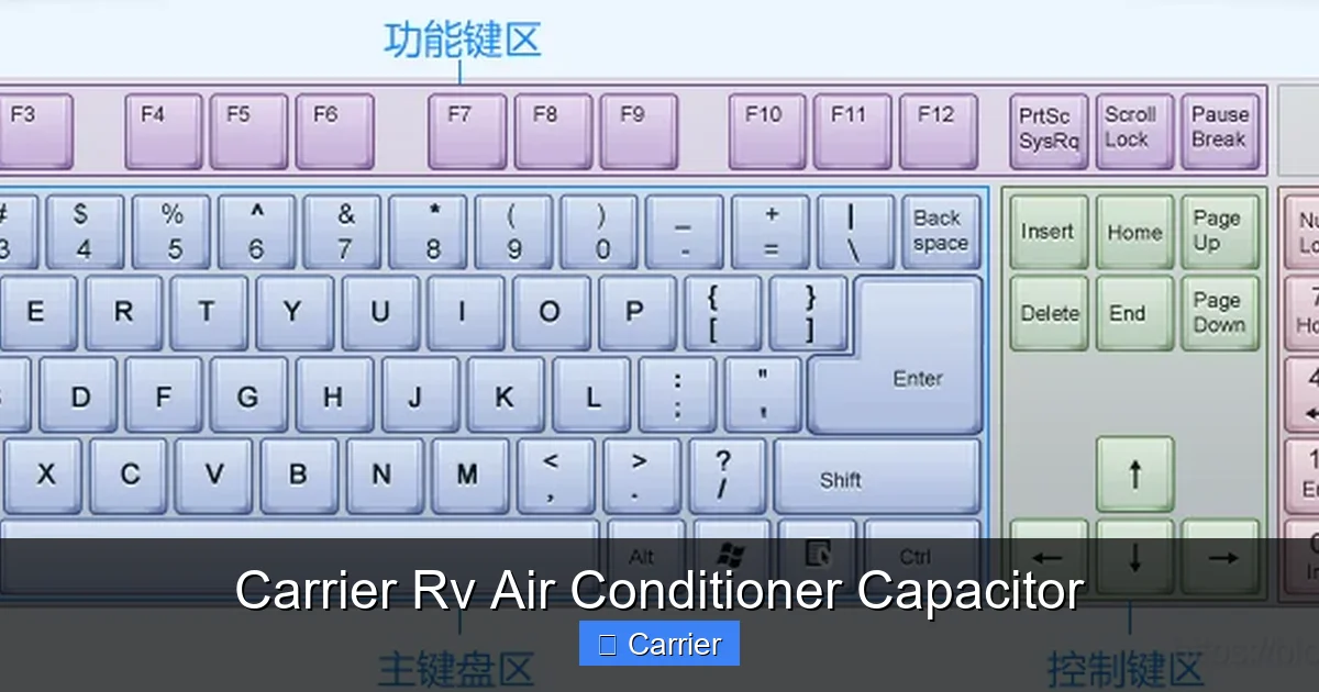 Carrier Rv Air Conditioner Capacitor