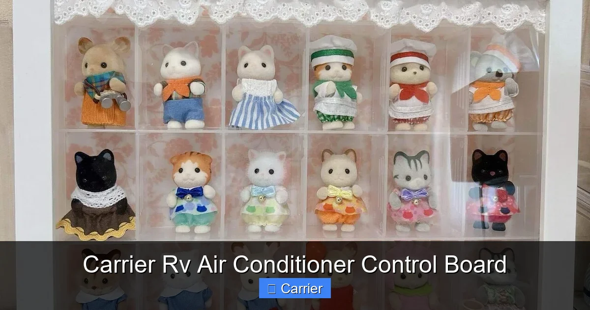 Carrier Rv Air Conditioner Control Board