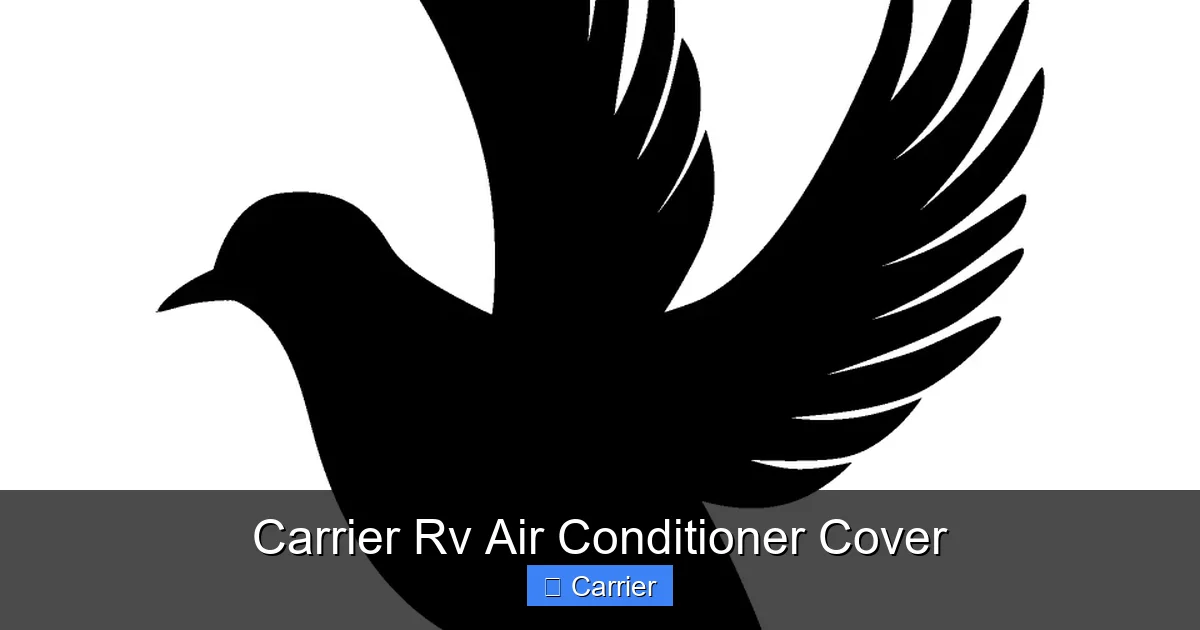 Carrier Rv Air Conditioner Cover