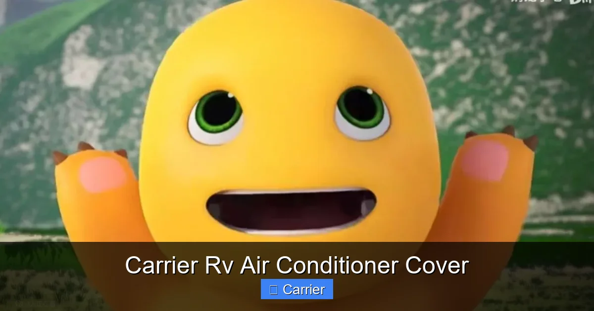 Carrier Rv Air Conditioner Cover