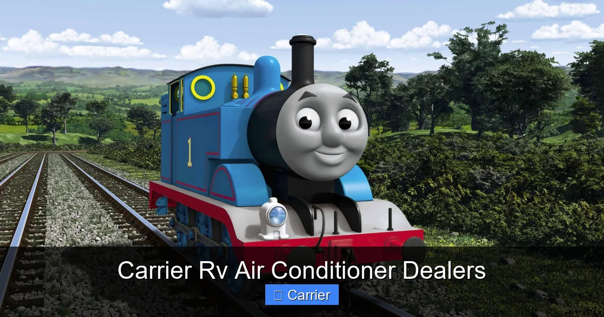 Carrier Rv Air Conditioner Dealers
