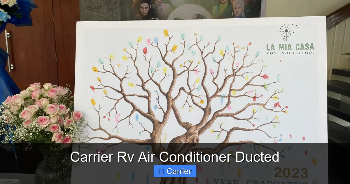 Carrier Rv Air Conditioner Ducted