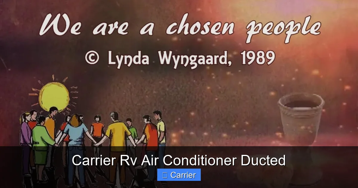 Carrier Rv Air Conditioner Ducted