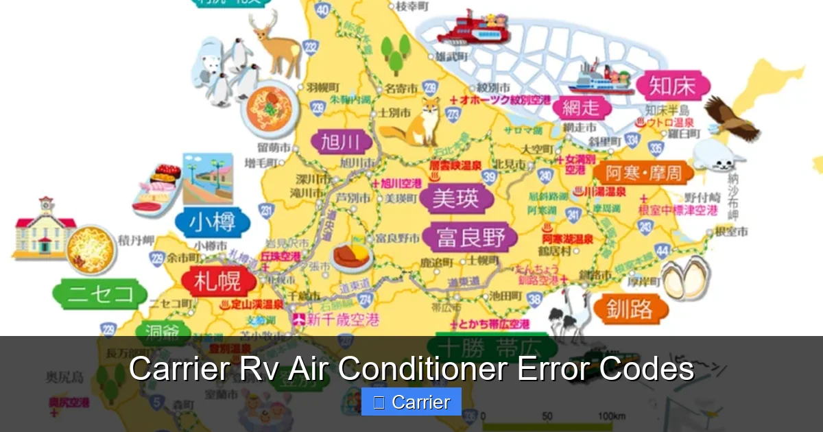 Carrier Rv Air Conditioner Error Codes