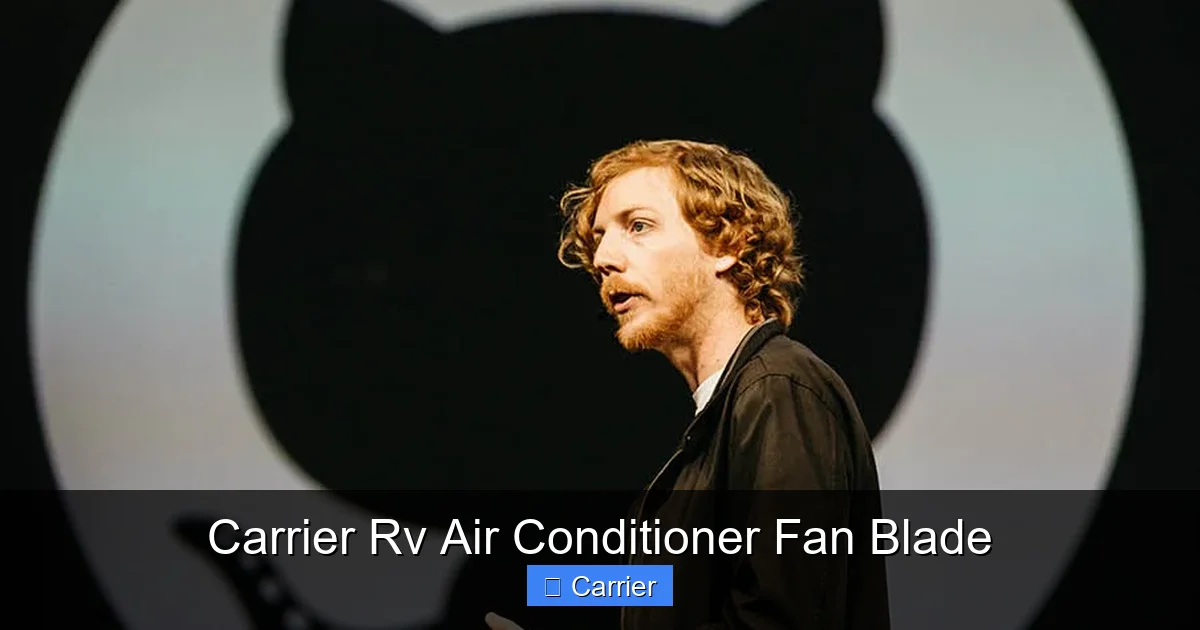 Carrier Rv Air Conditioner Fan Blade