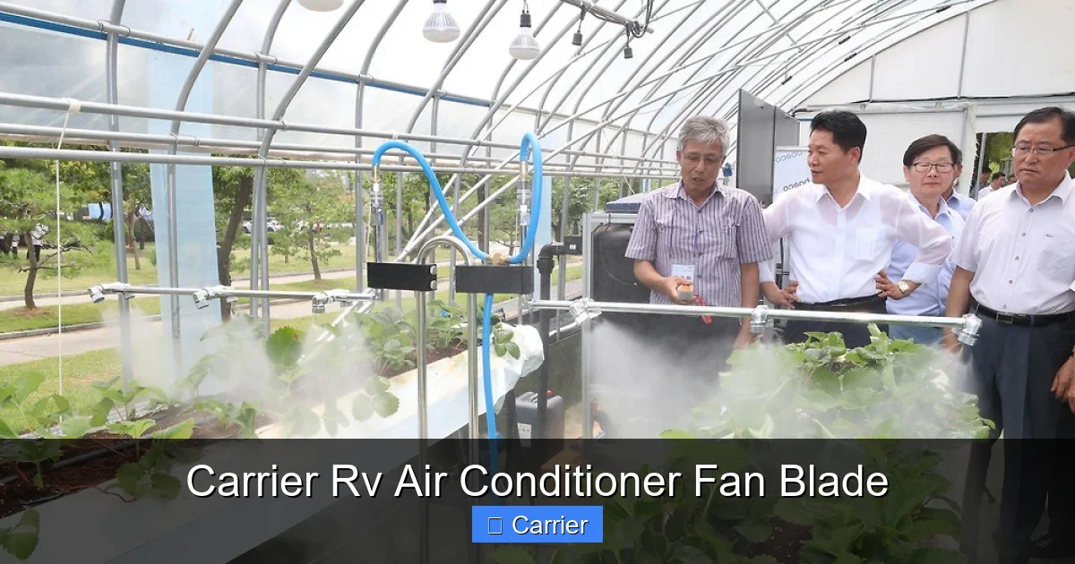 Carrier Rv Air Conditioner Fan Blade
