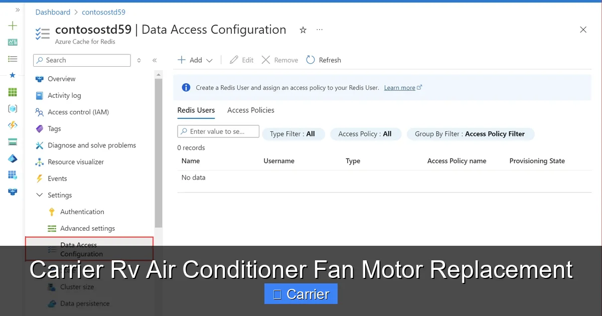 Carrier Rv Air Conditioner Fan Motor Replacement