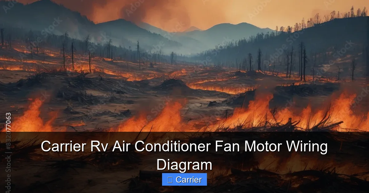 Carrier Rv Air Conditioner Fan Motor Wiring Diagram