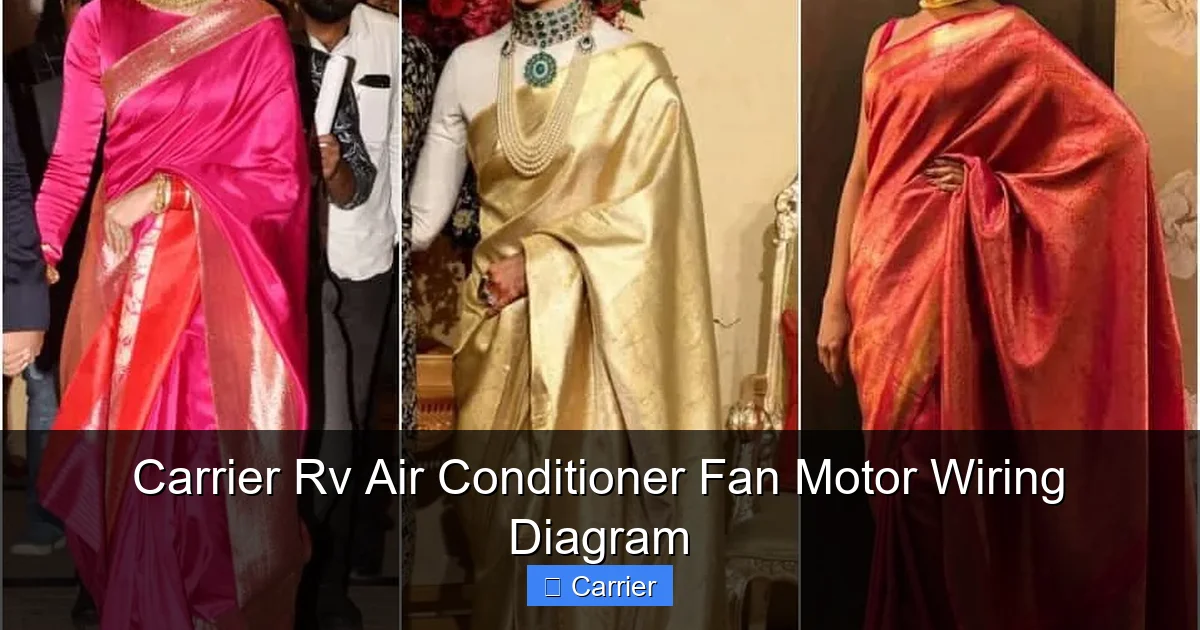 Carrier Rv Air Conditioner Fan Motor Wiring Diagram