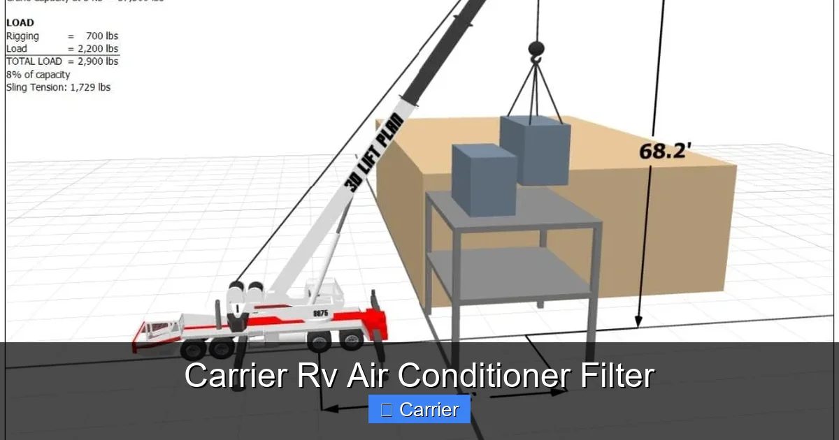Carrier Rv Air Conditioner Filter