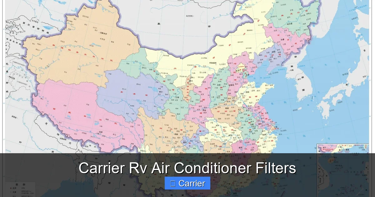 Carrier Rv Air Conditioner Filters
