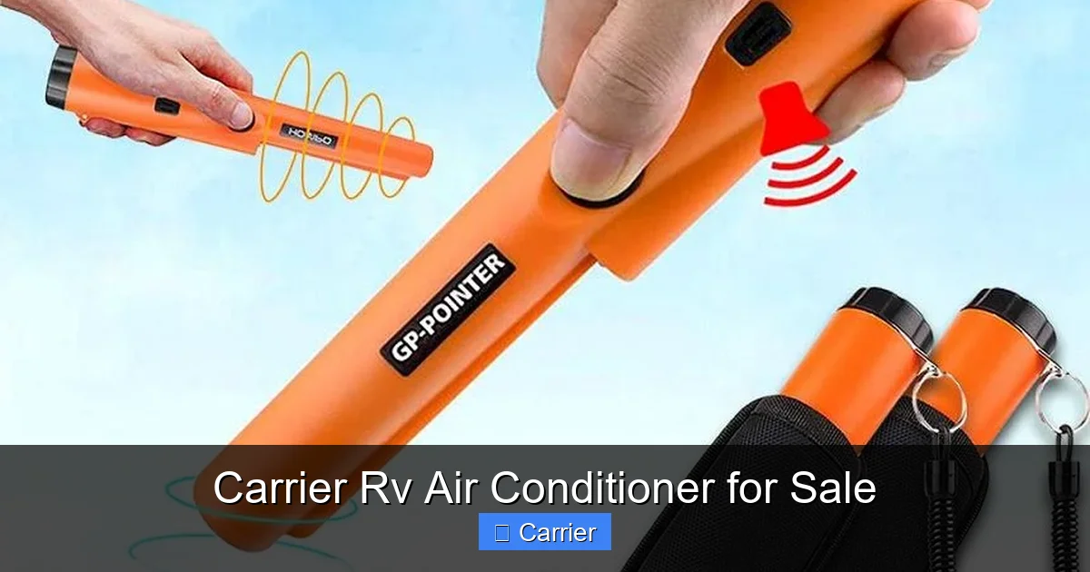 Carrier Rv Air Conditioner for Sale