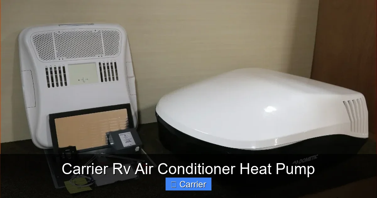 Carrier Rv Air Conditioner Heat Pump