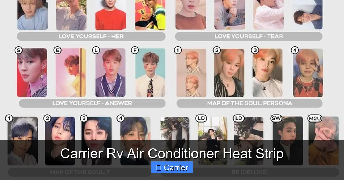 Carrier Rv Air Conditioner Heat Strip